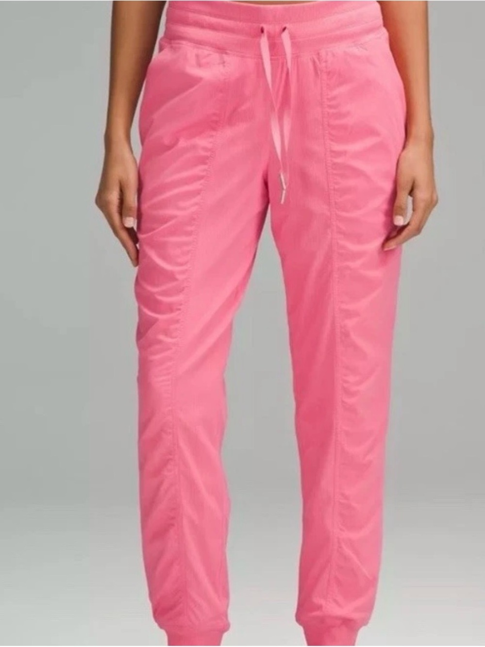 Lululemon Dance Studio Mid Rise jogger full length Sukara Pink 6